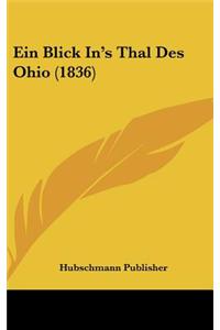 Ein Blick In's Thal Des Ohio (1836)