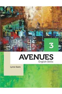 Avenues 3 Skills Student Book with Cw+