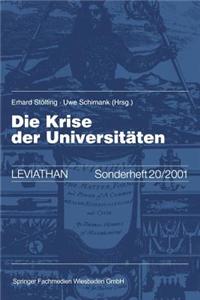 Die Krise Der Universitaten