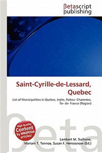 Saint-Cyrille-de-Lessard, Quebec
