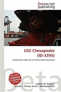 USS Chesapeake (Id-3395)