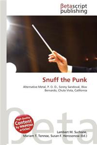 Snuff the Punk