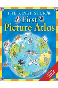 Kingfisher First Picture Atlas