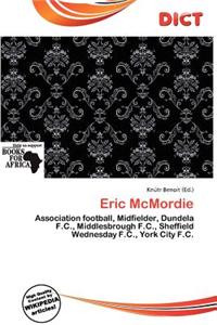 Eric McMordie