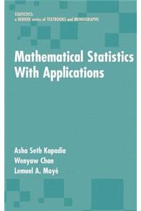 Mathematical Statistics with Applications