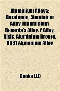 Aluminium Alloys: Duralumin, Aluminium Alloy, Hiduminium, Devarda's Alloy, y Alloy, Alsic, Aluminium Bronze, 6061 Aluminium Alloy