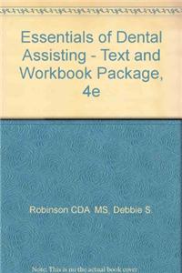 Essentials of Dental Assisting - Text and Workbook Package