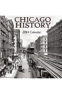 Chicago History 2014 Calendar