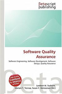 Software Quality Assurance