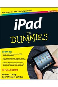 iPad For Dummies