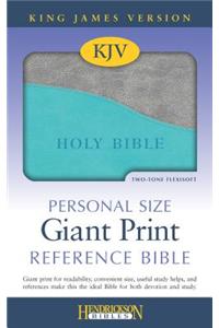 Personal Size Giant Print Reference Bible-KJV