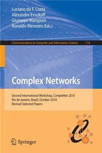 Complex Networks