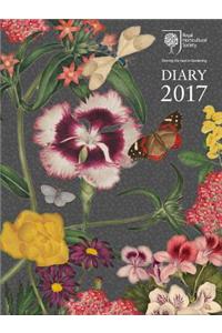 Royal Horticultural Society Pocket Diary 2017: Sharing the Best in Gardening