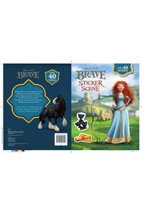 Disney Brave Sticker Scene Book