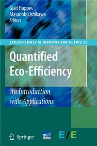 Quantified Eco-Efficiency