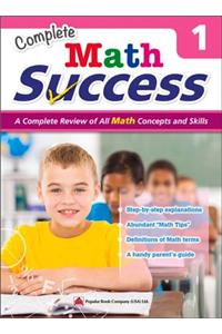 Complete Math Success Grade 1