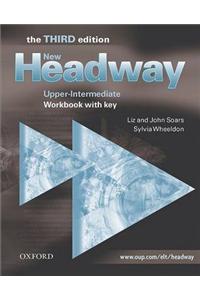 New Headway: Upper-Intermediate: Workbook (with Key)