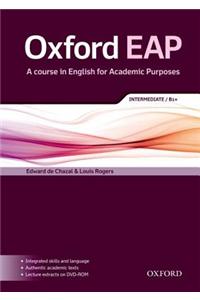 Oxford EAP: Intermediate/B1+: Student's Book and DVD-ROM Pack