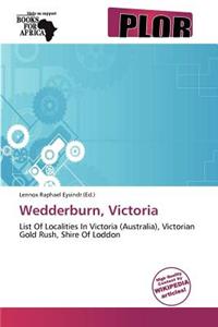 Wedderburn, Victoria