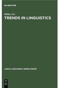 Trends in Linguistics