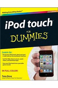 iPod Touch For Dummies