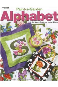 Paint-A-Garden Alphabet