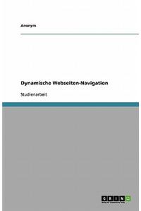 Dynamische Webseiten-Navigation