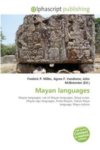 Mayan Languages