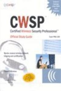 Cwsp Certified Wireless Security Professional Official Study Guide