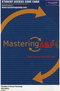Masteringa&p -- Standalone Access Card -- For Principles of Human Physiology