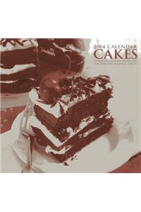 Cakes 2014 Calendar
