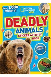 National Geographic Kids Fierce Animals Sticker Activity Book: Over 1,000 Stickers!