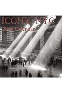 Iconic NYC 2014 Calendar