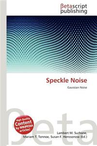 Speckle Noise