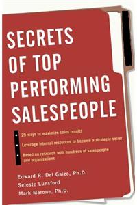 Secrets of Top-Performing Salespeople