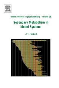 Secondary Metabolism in Model Systems: Recent Advances in Phytochemistry