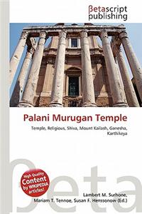 Palani Murugan Temple