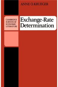 Exchange Rate-Determination
