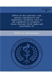 Effect of the Infection with Porcine Reproductive and Respiratory Syndrome Virus on the Regulation of Cytokines - Tumor Necrosis Factor-Alpha and Inte