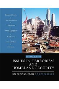 Issues in Terrorism and Homeland Security: Selections from CQ Researcher