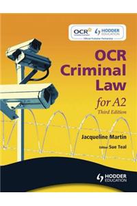 OCR Criminal Law for A2