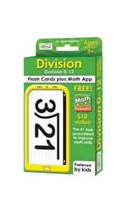 Division 0-12 Flash Cards