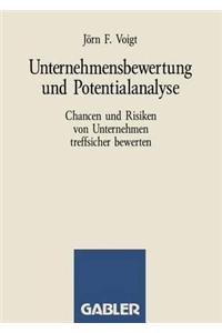 Unternehmensbewertung Und Potentialanalyse: Chancen Und Risiken Von Unternehmen Treffsicher Bewerten