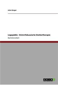 Logopadie - Stimmfokussierte Stottertherapie