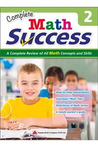 Complete Math Success Grade 2