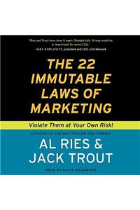 The 22 Immutable Laws of Marketing