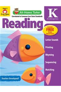 At-Home Tutor Reading, Kindergarten
