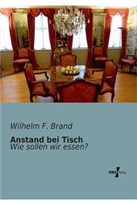 Anstand Bei Tisch