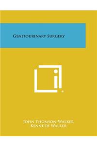 Genitourinary Surgery