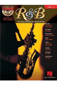 R&B: Saxophone Play-Along Volume 2 Includes Parts for BB & Eb Saxophones